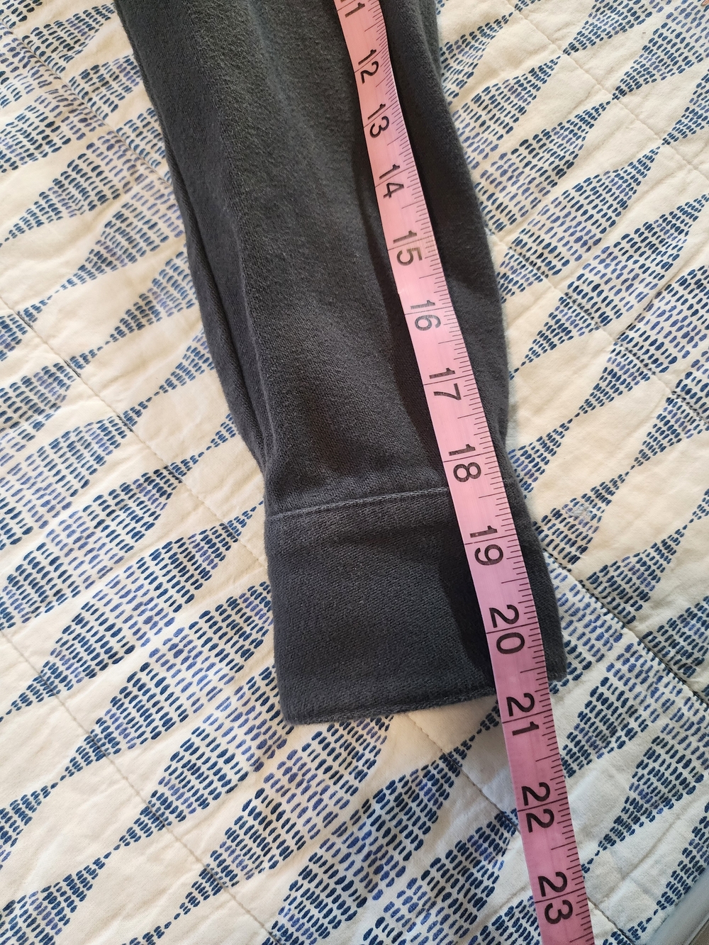 Madewell Sunday Flannel Charcoal Casual Button-Down - Picture 12 of 16